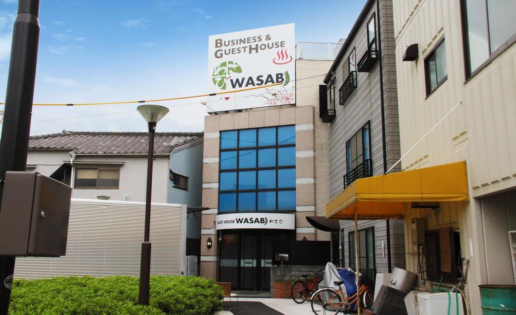 Ryokan&Hostel Wasabi Nippori Tokyo prefektur Exteriör bild