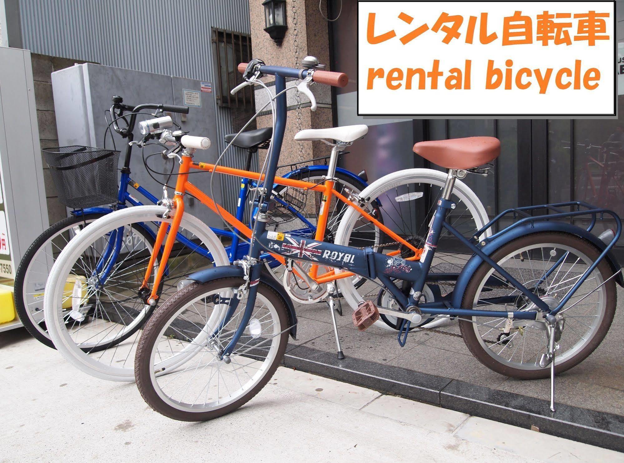 Ryokan&Hostel Wasabi Nippori Tokyo prefektur Exteriör bild