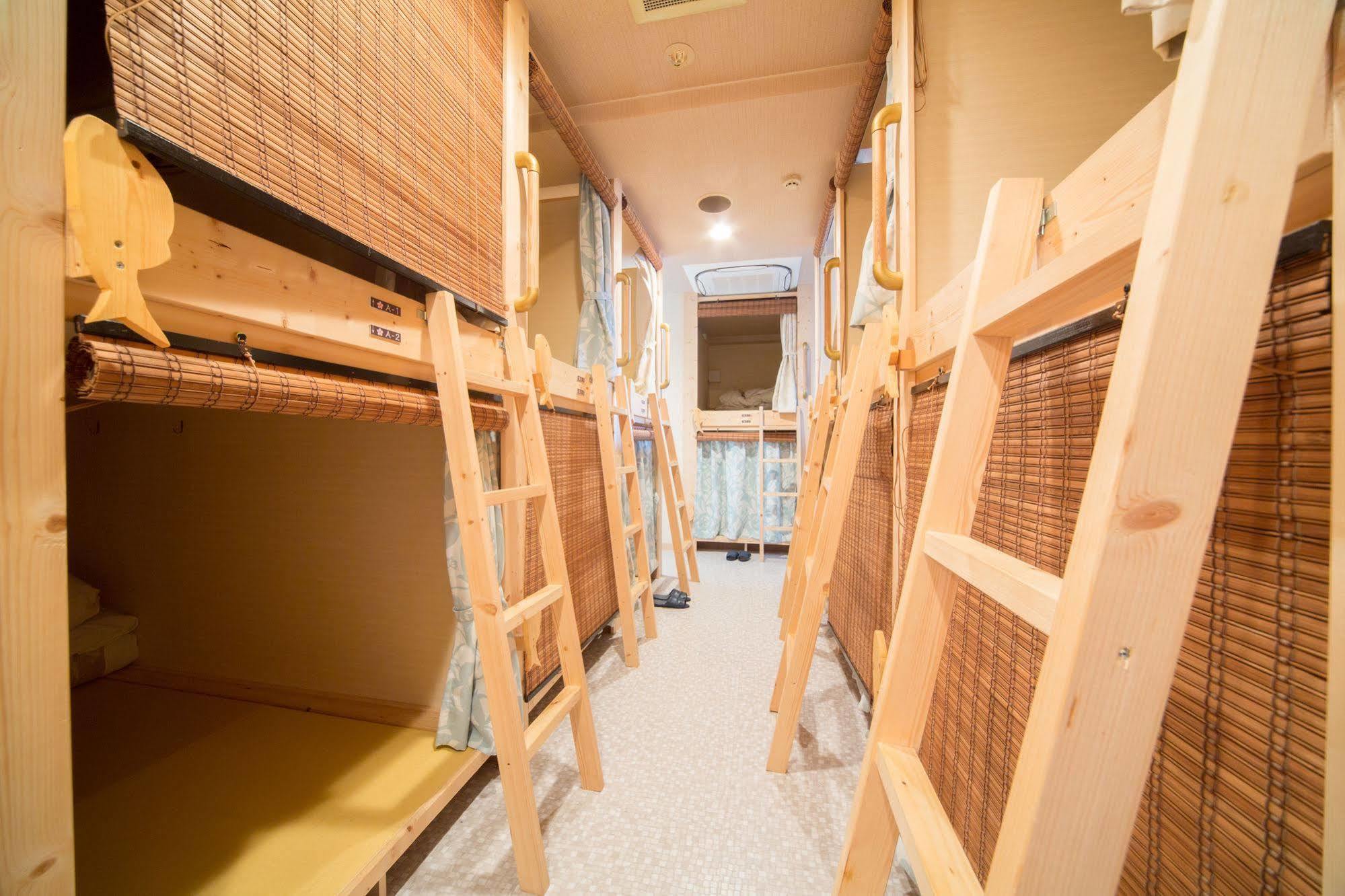 Ryokan&Hostel Wasabi Nippori Tokyo prefektur Exteriör bild