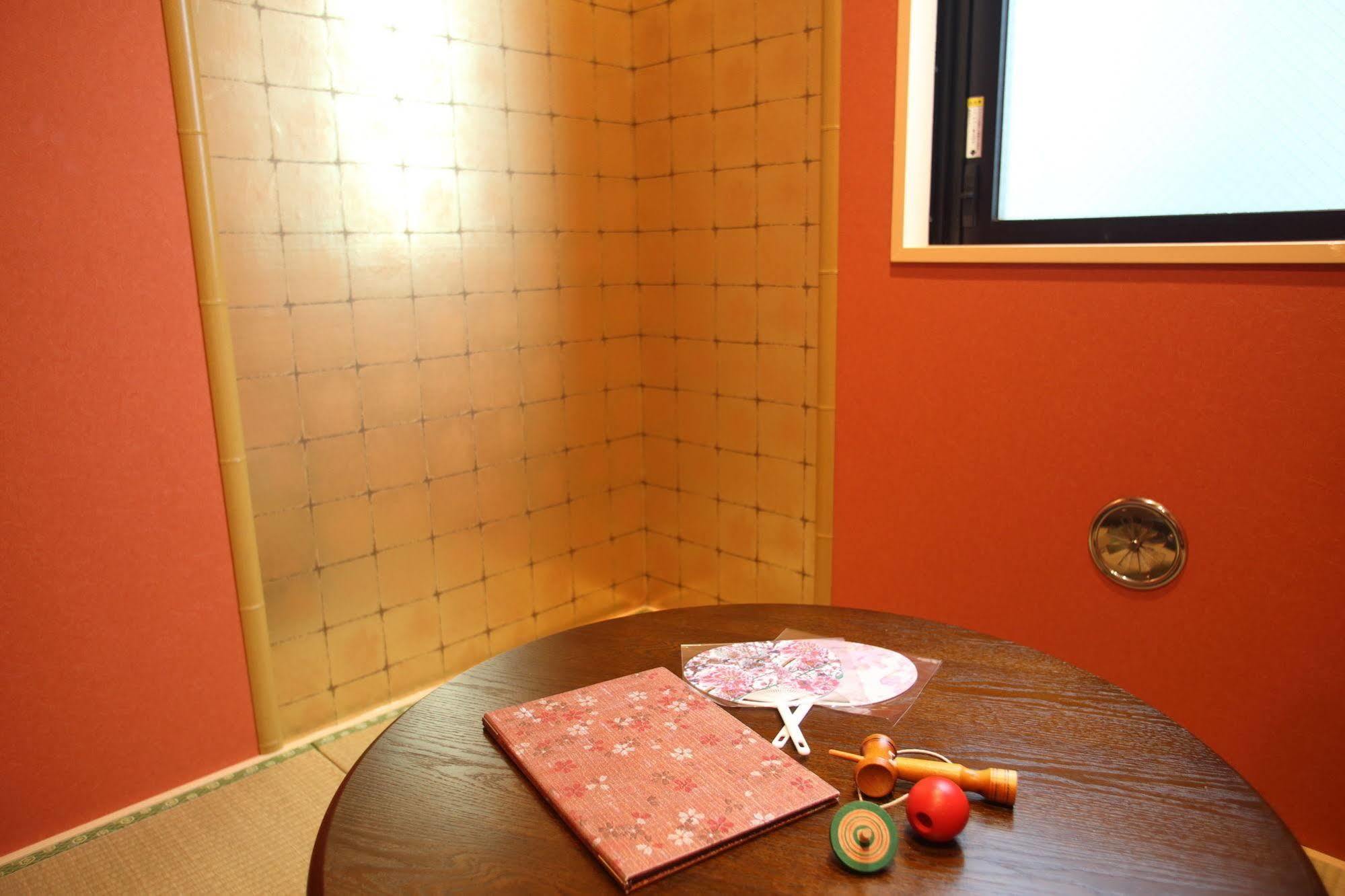 Ryokan&Hostel Wasabi Nippori Tokyo prefektur Exteriör bild