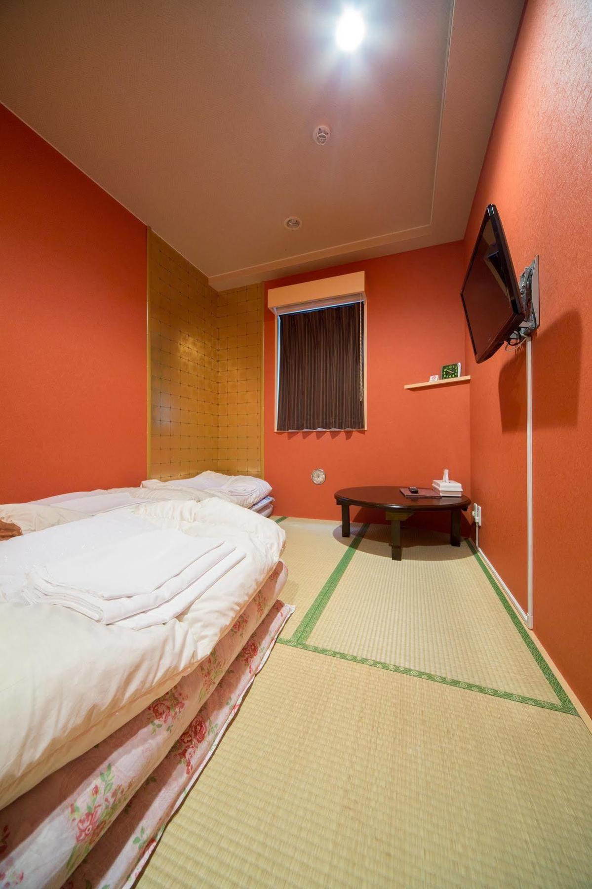 Ryokan&Hostel Wasabi Nippori Tokyo prefektur Exteriör bild