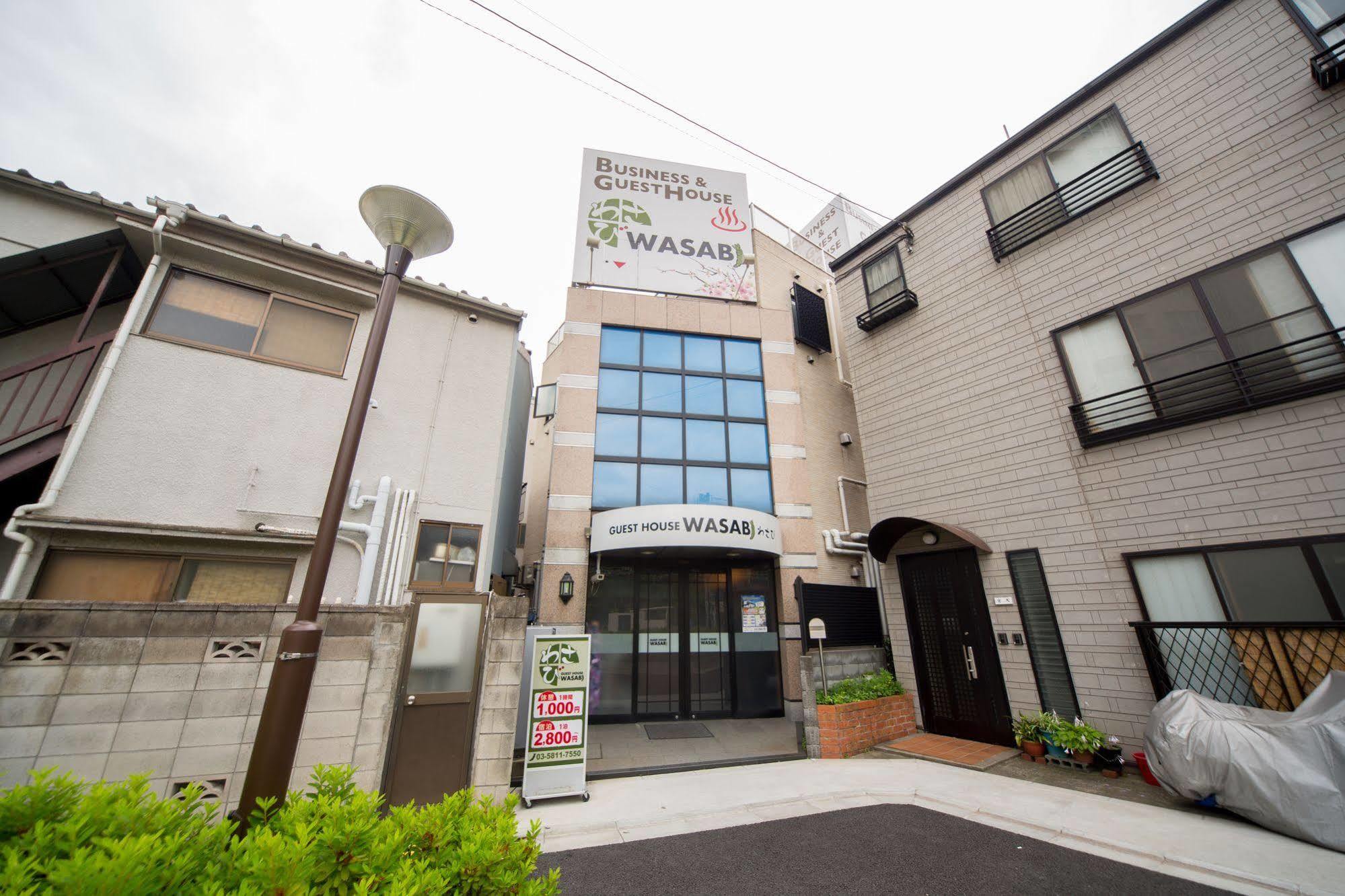 Ryokan&Hostel Wasabi Nippori Tokyo prefektur Exteriör bild
