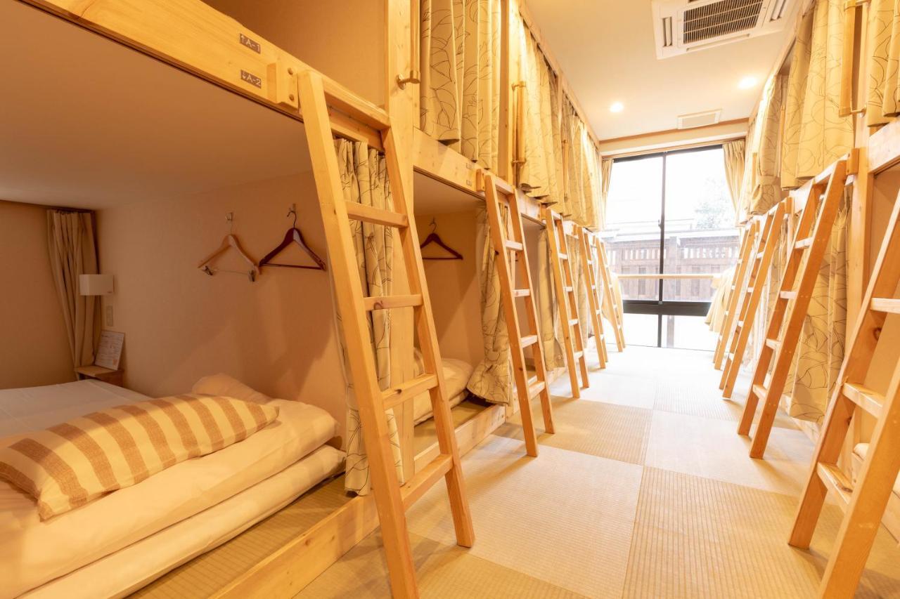 Ryokan&Hostel Wasabi Nippori Tokyo prefektur Exteriör bild