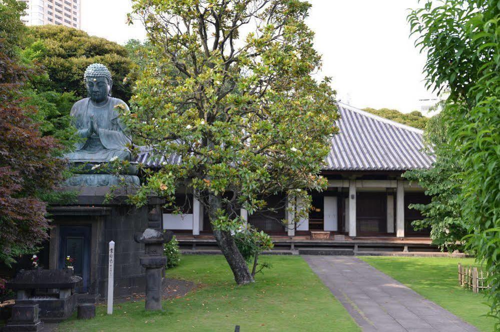 Ryokan&Hostel Wasabi Nippori Tokyo prefektur Exteriör bild